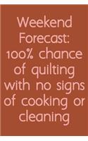 Weekend Forecast