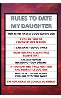 Rules to Date My Daughter