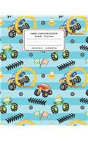Primary Composition Notebook Grades K-2 Story Journal