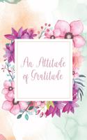 An Attitude of Gratitude