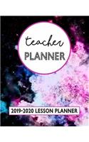 Teacher Planner 2019-2020 Lesson Planner