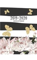 2019-2020 Monthly Planner