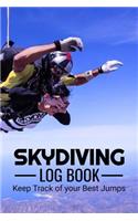 Skydiving Log Book