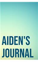 Aiden's Journal