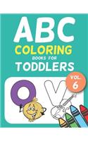 ABC Coloring Books for Toddlers Vol.6