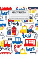 Primary Notebook Handwriting Practice Paper