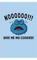 Noooooo!!! Give Me My Cookies!