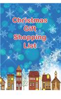 Christmas Gift Shopping List
