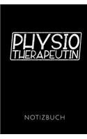 Physiotherapeutin Notizbuch
