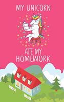 My Unicorn Ate My Homework
