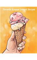 Favorite Summer Dessert Recipes