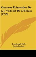 Oeuvres Poissardes de J. J. Vade Et de L'Ecluse (1799)