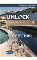 Unlock Level 4 Reading and Writing Skills Presentation Plus DVD-ROM