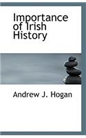 Importance of Irish History