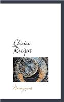 Choice Recipes