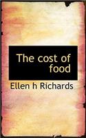 The Cost of Food