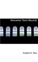 Worcester Town Records