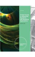 First Course in Differential Equations with Modeling Applications, International Edition