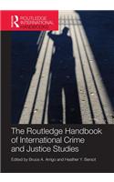 The Routledge Handbook of International Crime and Justice Studies