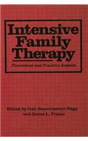 Intensive Family Therapy