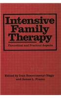 Intensive Family Therapy