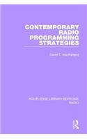 Contemporary Radio Programming Strategies