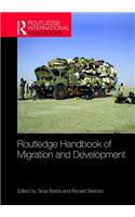 Routledge Handbook of Migration and Development