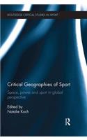 Critical Geographies of Sport