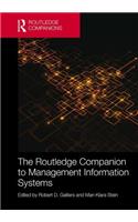 Routledge Companion to Management Information Systems