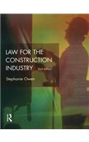 Law for the Construction Industry