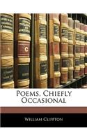 Poems, Chiefly Occasional