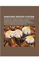 Windows Server System