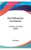 Der Feldzug Des Germanicus