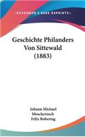 Geschichte Philanders Von Sittewald (1883)