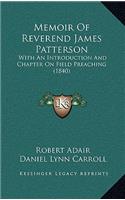 Memoir of Reverend James Patterson