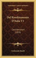 Del Riordinamento D'Italia V1