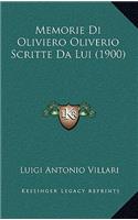 Memorie Di Oliviero Oliverio Scritte Da Lui (1900)