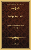 Budget de 1877