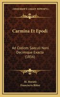 Carmina Et Epodi