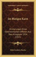 Im Blutigen Karst