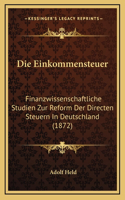 Die Einkommensteuer
