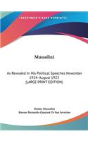 Mussolini