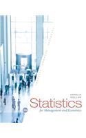 Statistics for Management and Economics