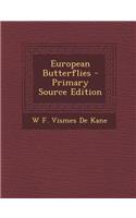 European Butterflies: (English)