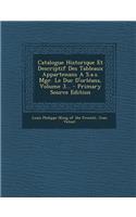 Catalogue Historique Et Descriptif Des Tableaux Appartenans A S.a.s. Mgr. Le Duc D'orléans, Volume 3...