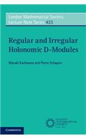 Regular and Irregular Holonomic D-Modules