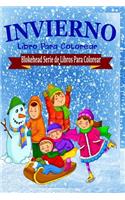 Invierno LIbro Para Colorear: (Spanish)