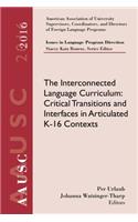 Aausc 2016 Volume - Issues in Language Program Direction
