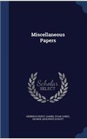 Miscellaneous Papers