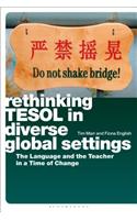 Rethinking TESOL in Diverse Global Settings